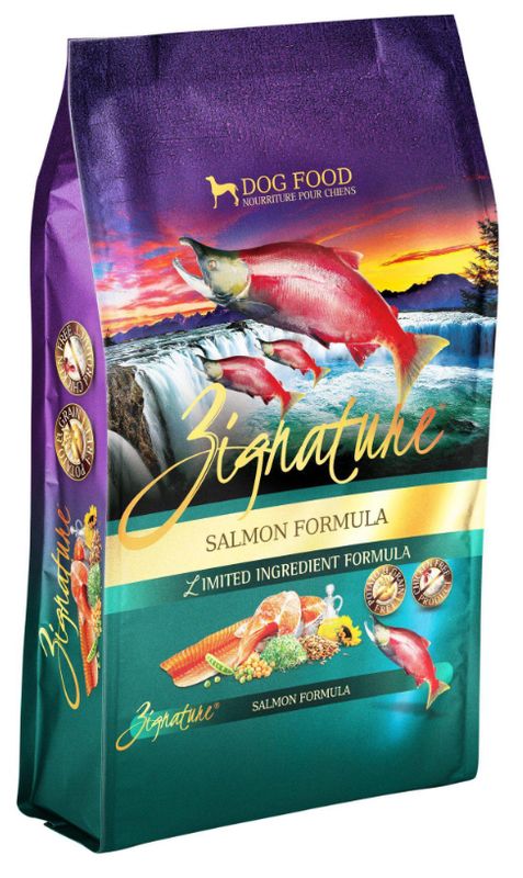 Zignature - Salmon DogFood Zignature - Salmon DogFood