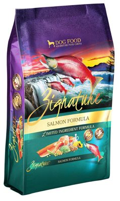 Zignature - Salmon DogFood Zignature - Salmon DogFood