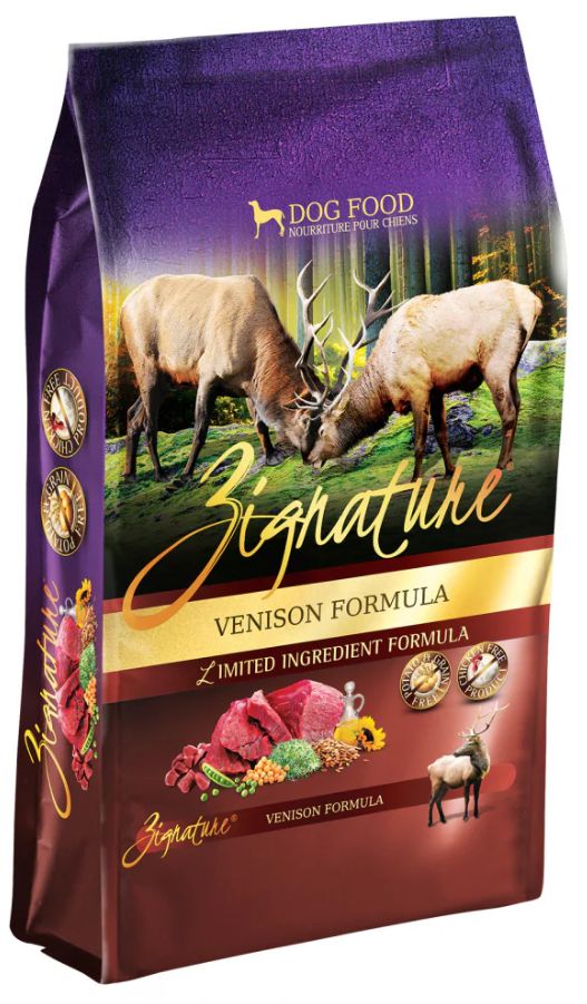 Zignature - Venison DogFood Zignature - Venison DogFood