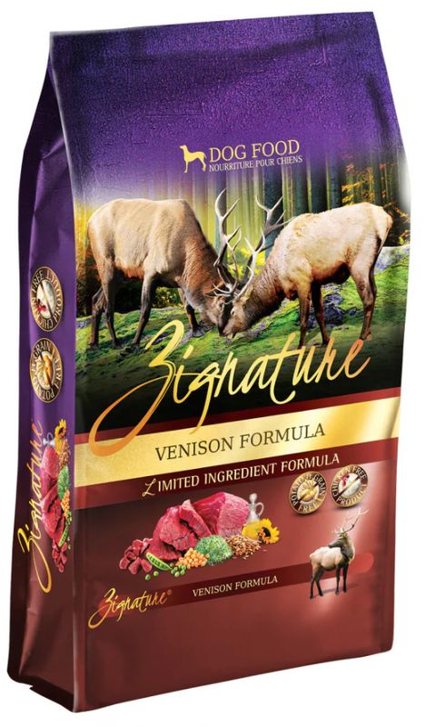 Zignature - Venison DogFood Zignature - Venison DogFood