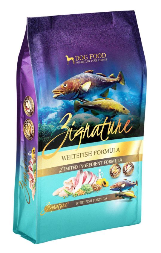 Zignature - WhiteFish DogFood