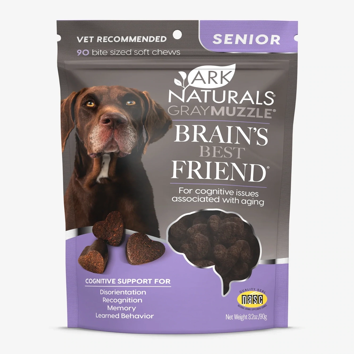 AN-Gray Muzzle Brains BF AN-Gray Muzzle Brains BF