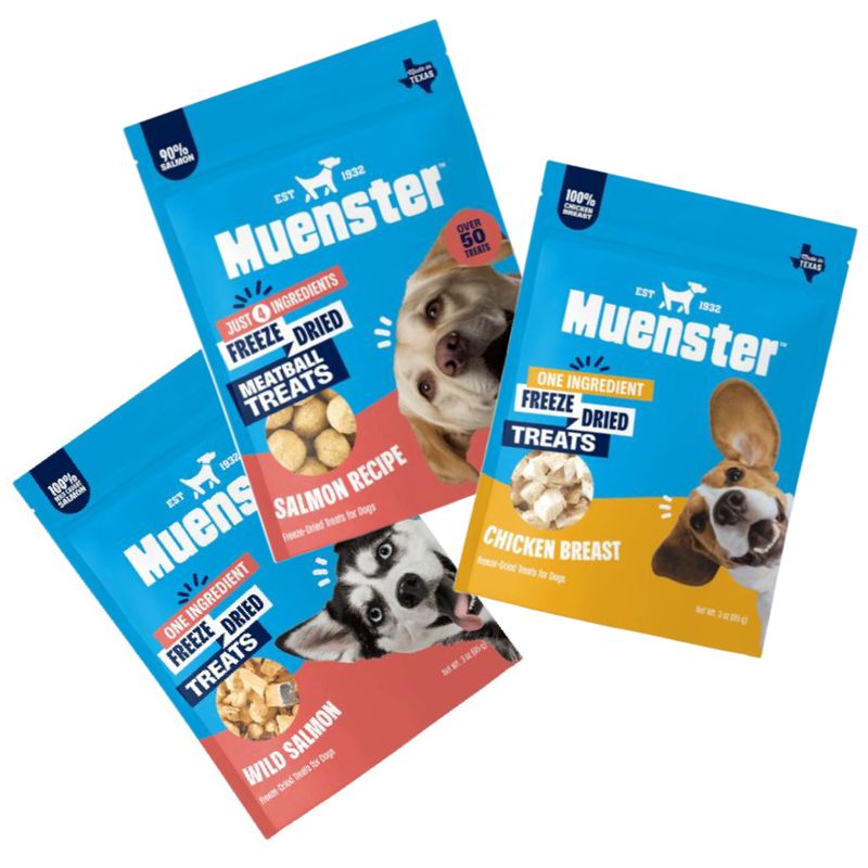 Freeze-Dried Dog Treats