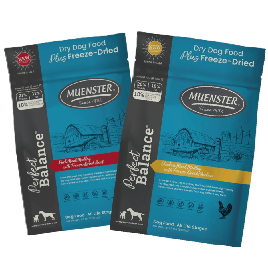 Perfect Balance Meal Medley with Freeze-Dried Dog Food