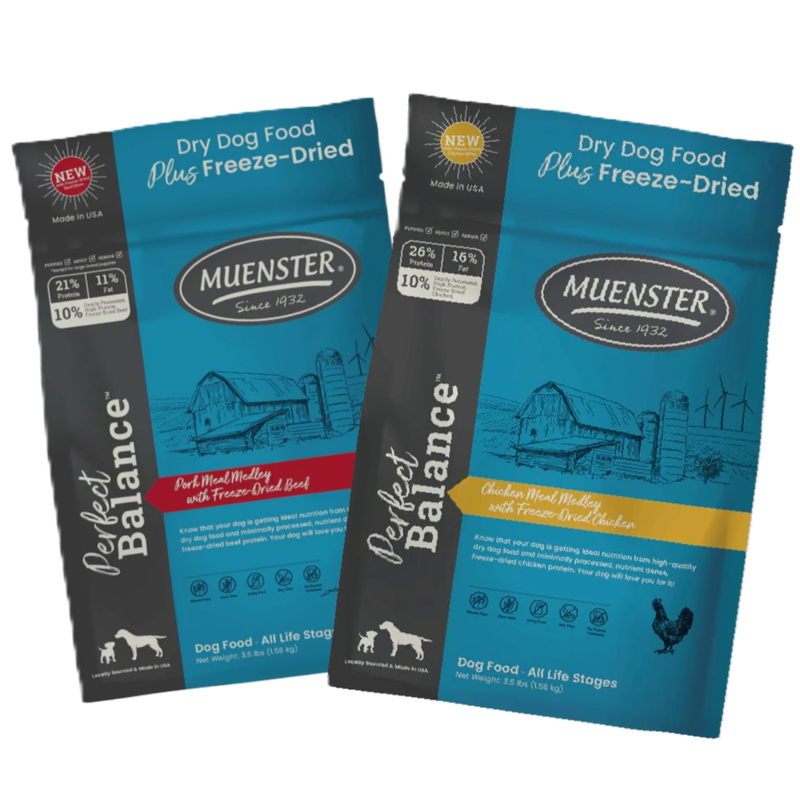 Perfect Balance Meal Medley with Freeze-Dried Dog Food