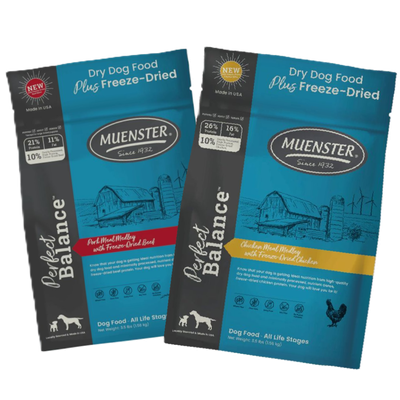 Perfect Balance Meal Medley with Freeze-Dried Dog Food