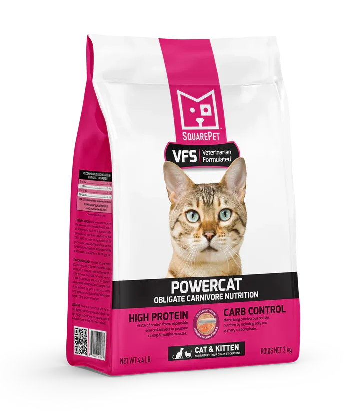 VFS® POWERCAT™ Herring & Salmon for Cats 4.4lb VFS® POWERCAT™ Herring & Salmon for Cats 4.4lb