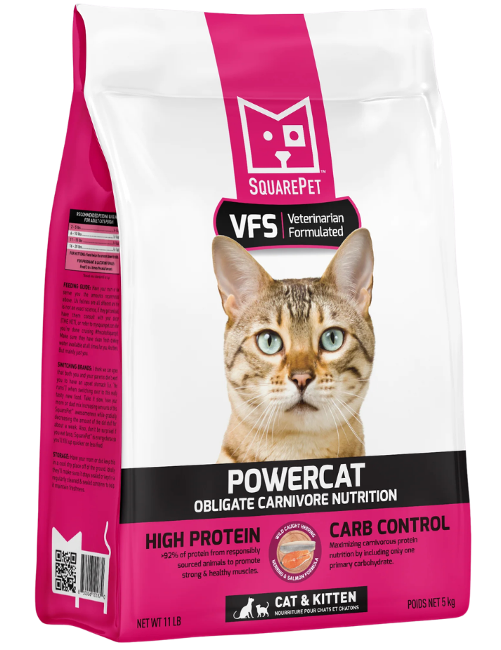 VFS® POWERCAT™ Herring & Salmon for Cats