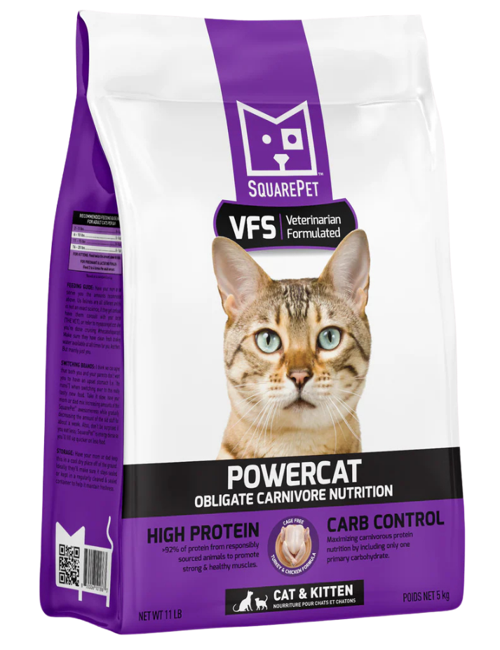 VFS® POWERCAT™ Turkey & Chicken for Cats