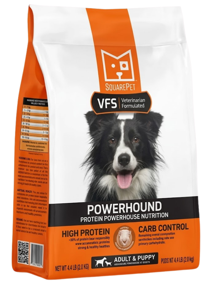 VFS® POWERHOUND™ Turkey & Chicken for Dogs
