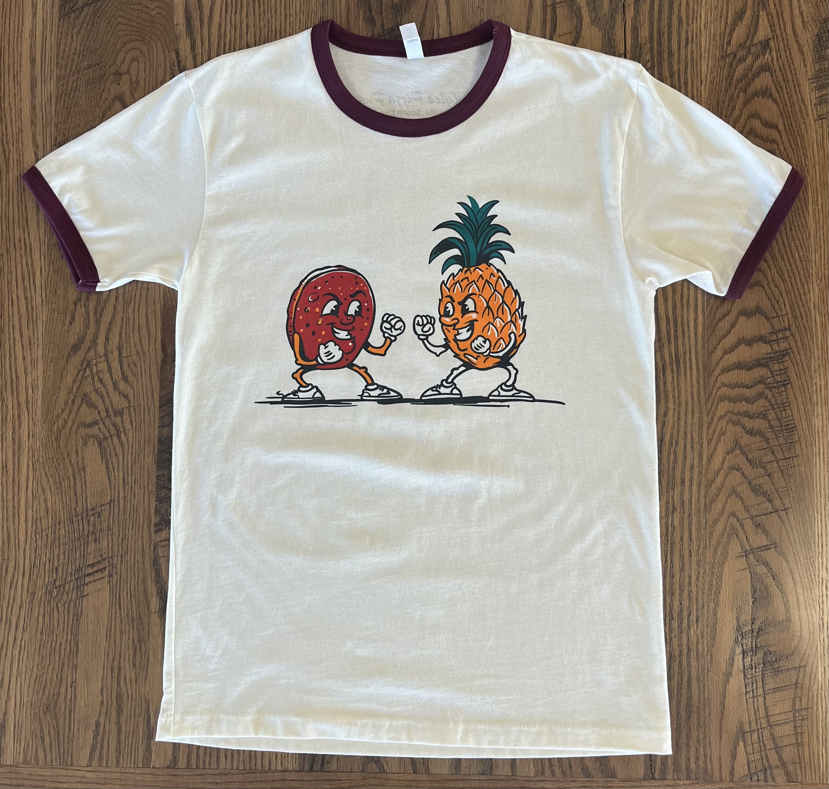 ADULT TEAM PINEAPPLE T-SHIRT