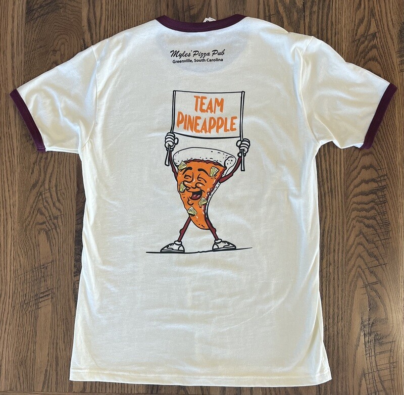 ADULT TEAM PINEAPPLE T-SHIRT