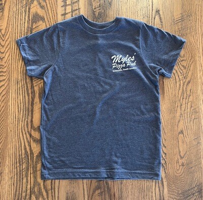 Youth Navy Blue Myles T-shirt