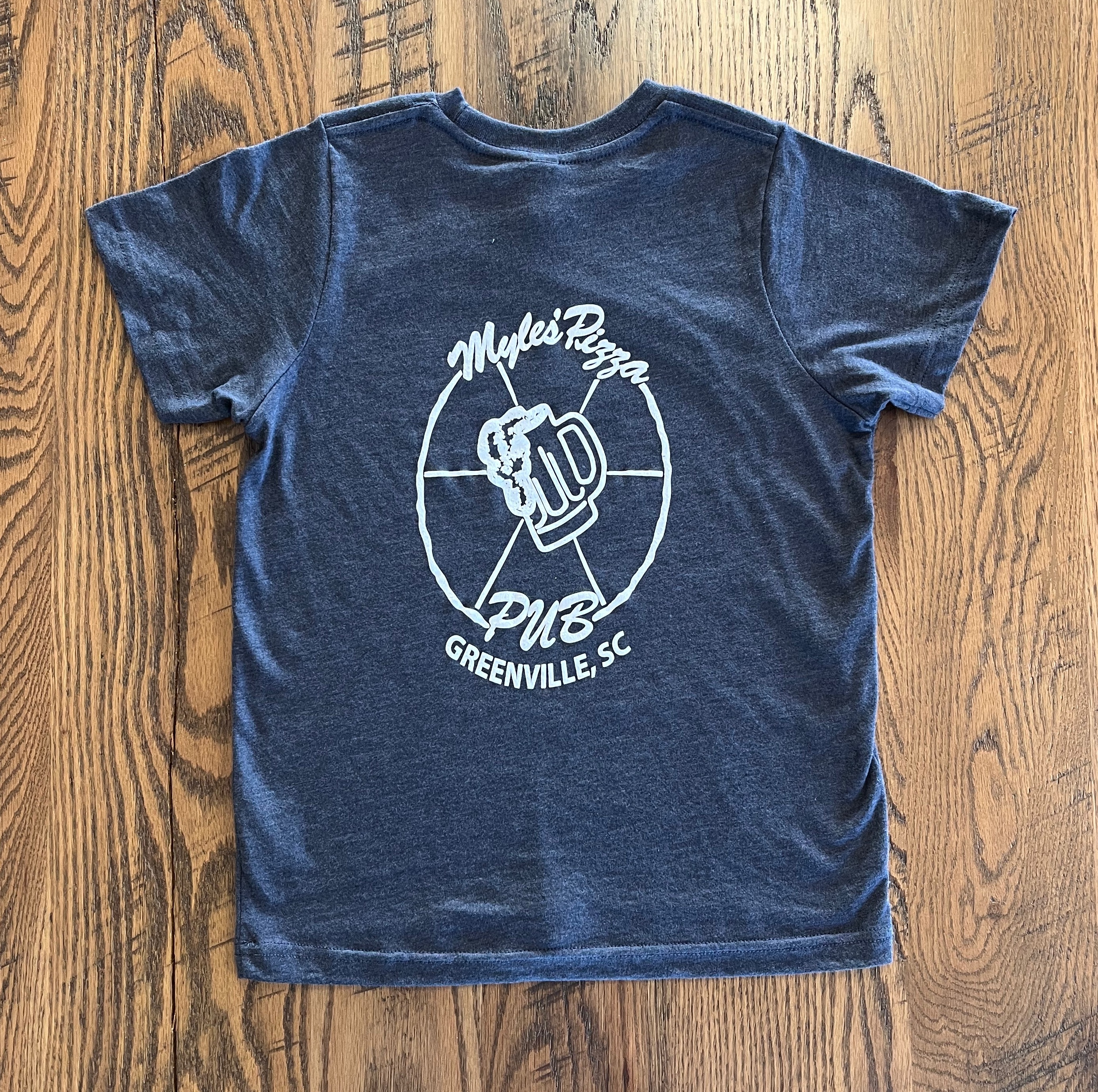 Youth Navy Blue Myles T-shirt