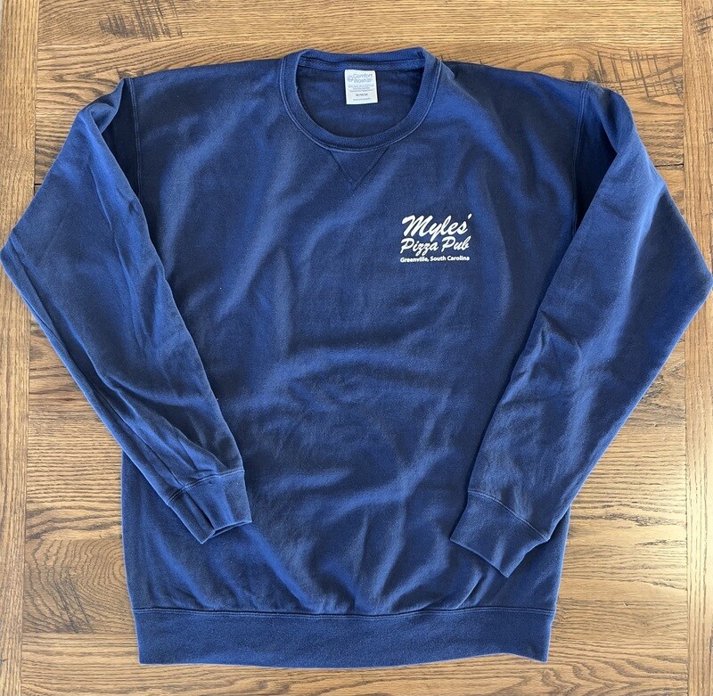 Adult  Sweatshirt Navy