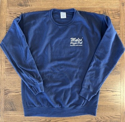 Adult Sweatshirt Navy