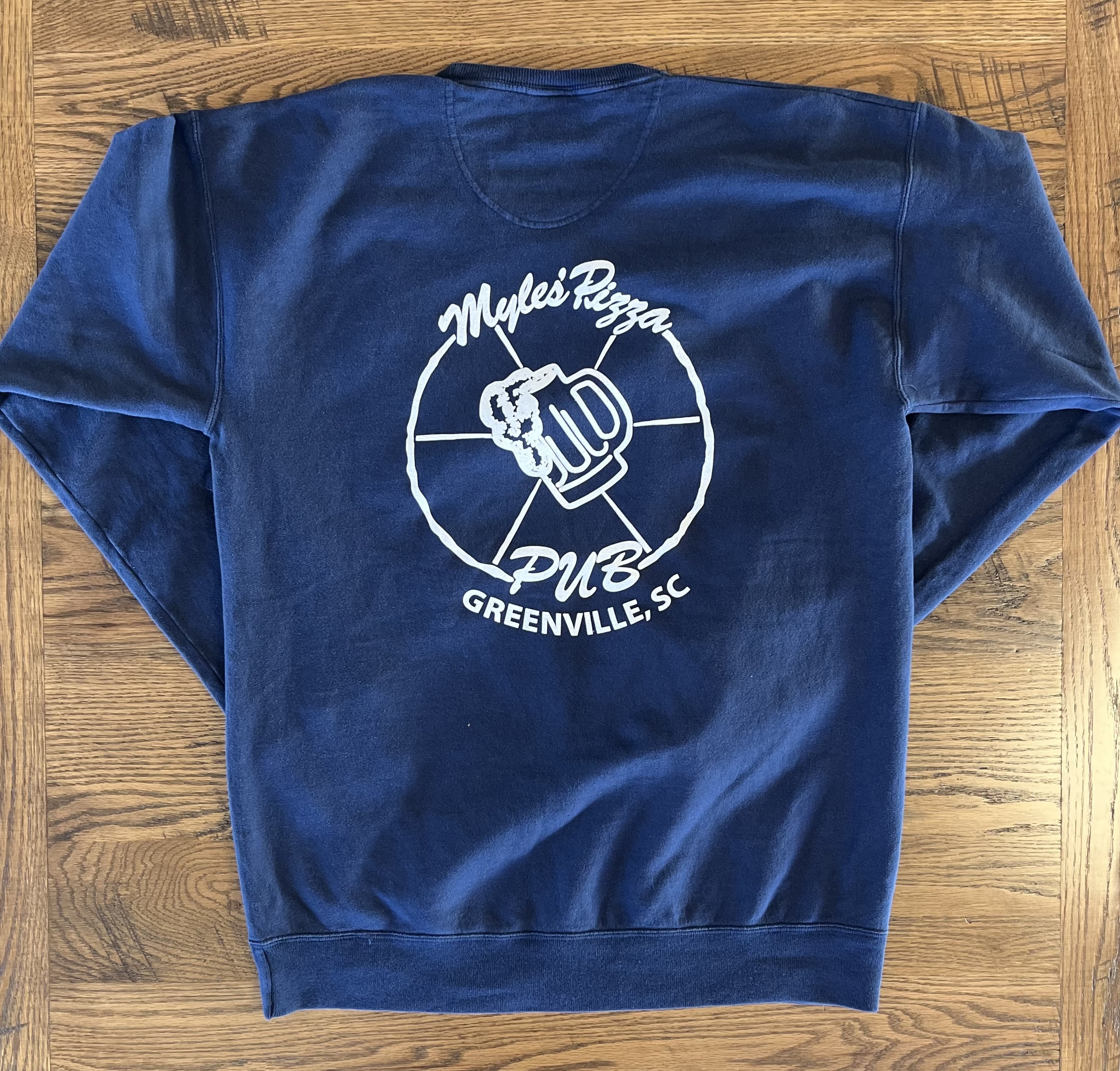 Adult  Sweatshirt Navy