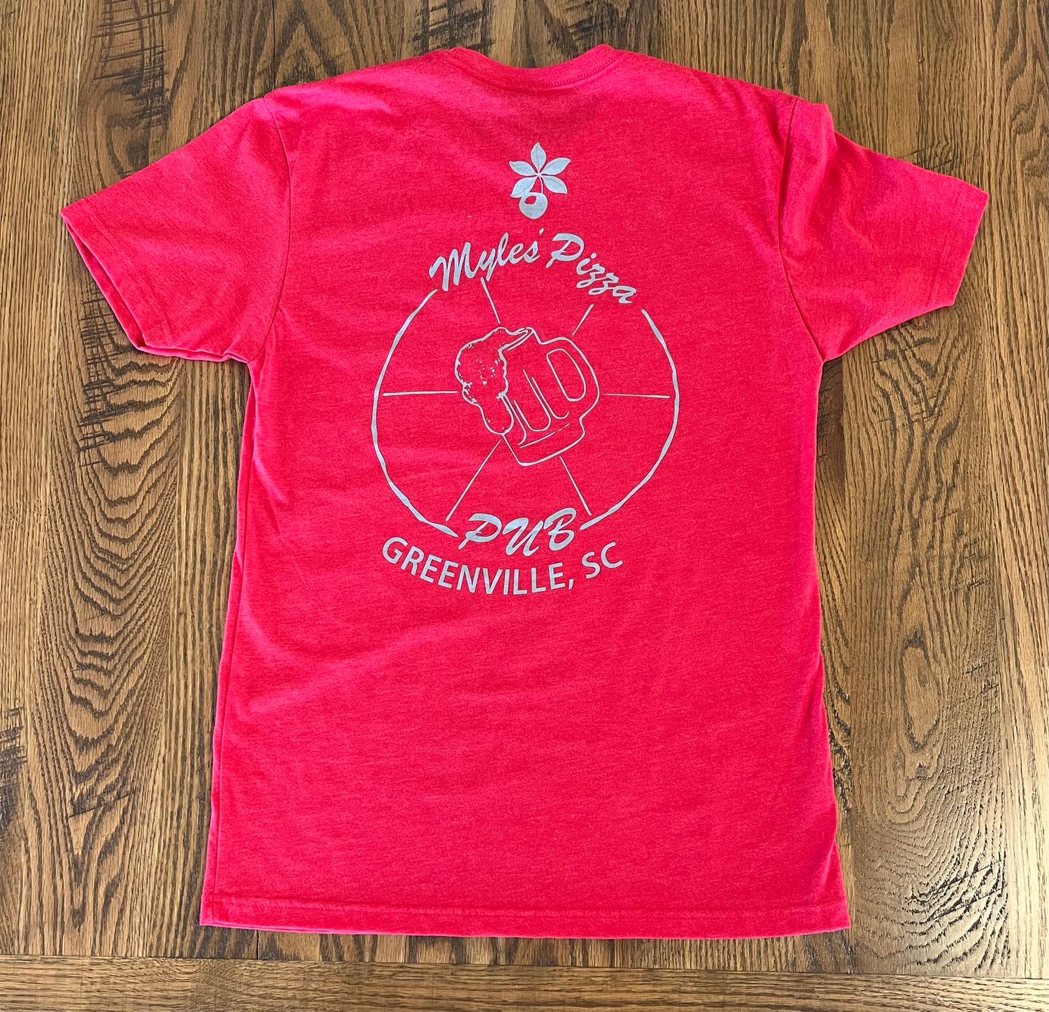 Adult Myles Logo Shirt- Buckeye