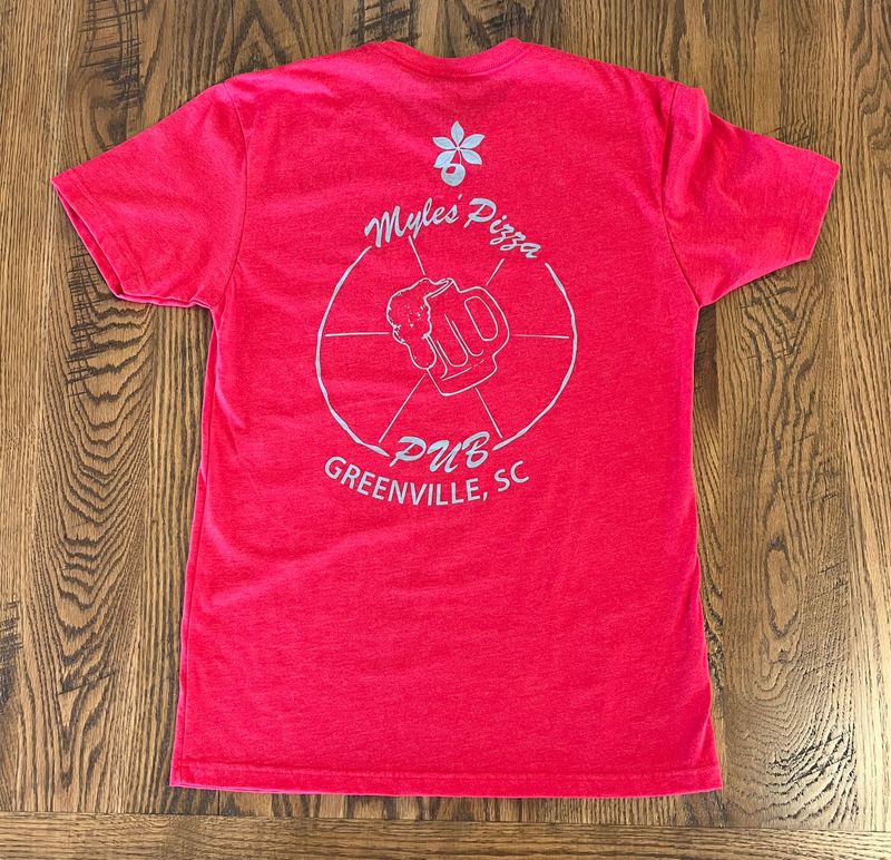 Adult Myles Logo Shirt- Buckeye
