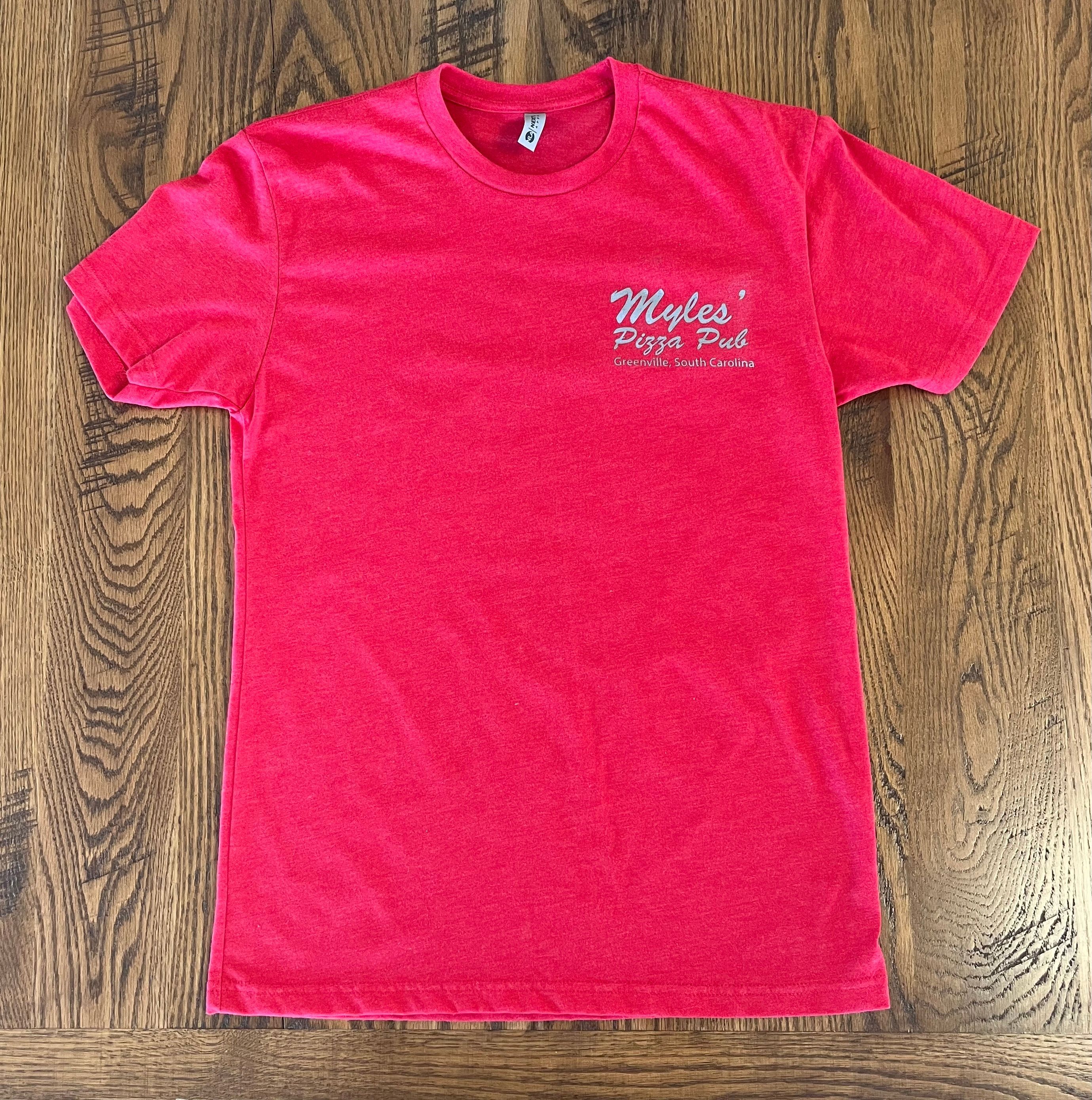 Adult Myles Logo Shirt- Buckeye