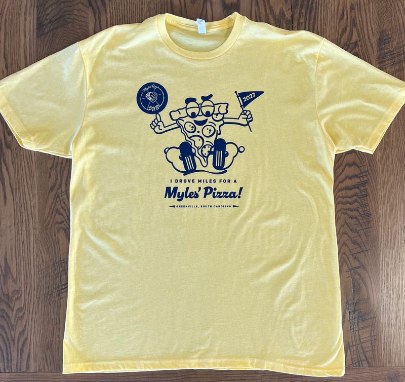 Myles Road Trip Shirt Myles Road Trip Shirt