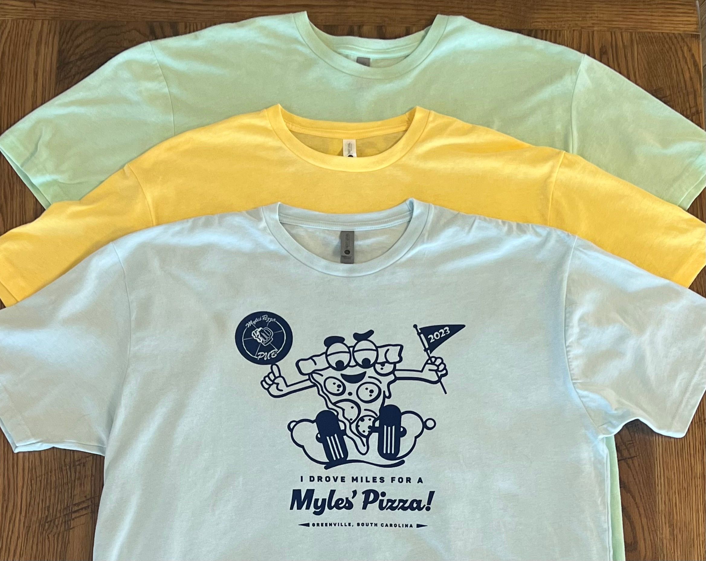 Myles Road Trip Shirt