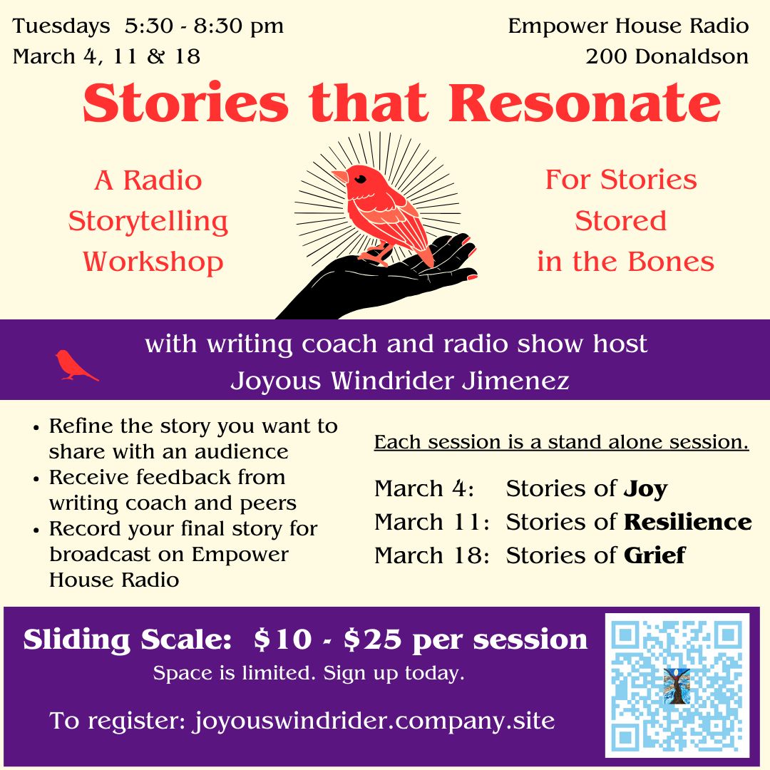 March 11: Stories of Resilience