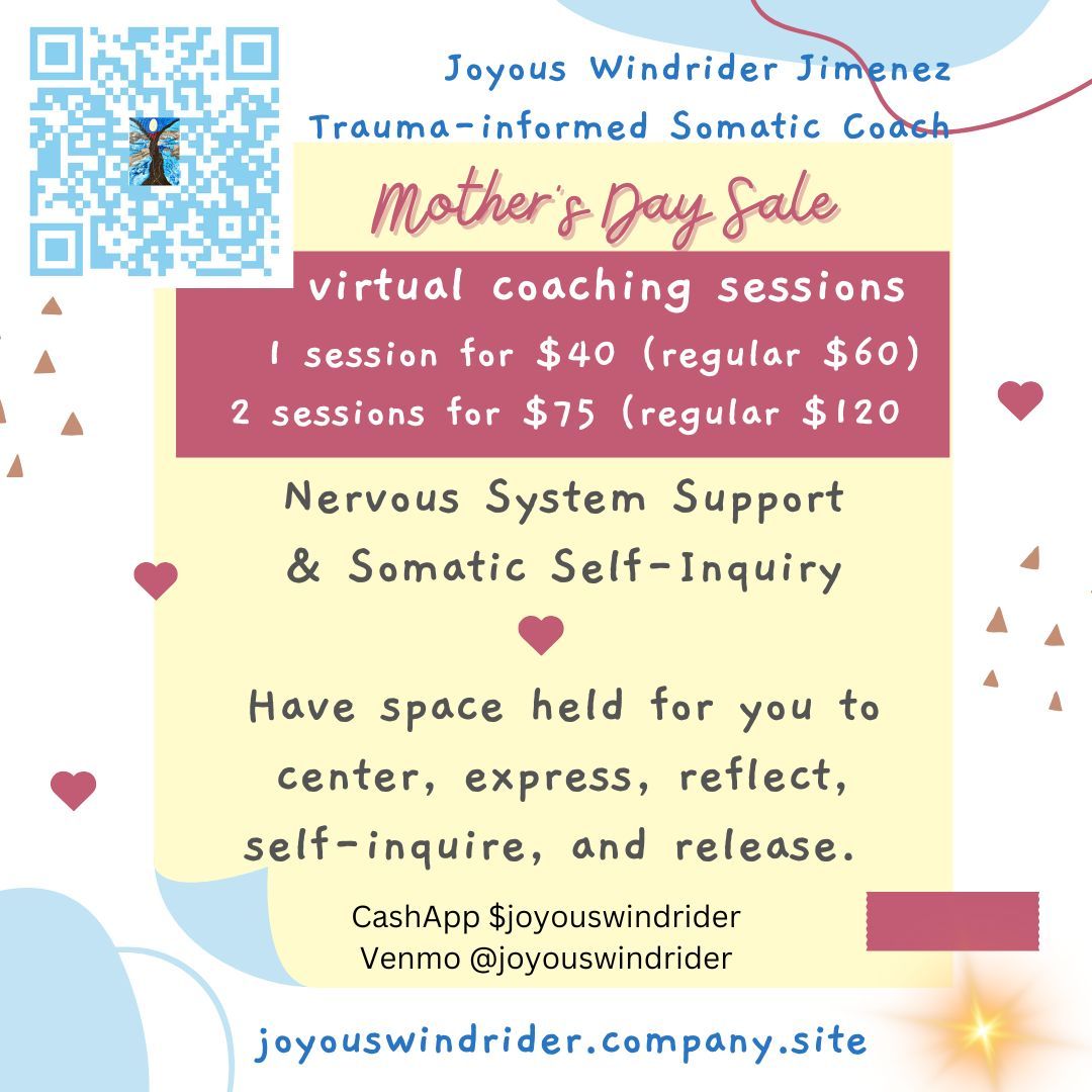 Mother&#39;s Day Sale - 1 session for $40