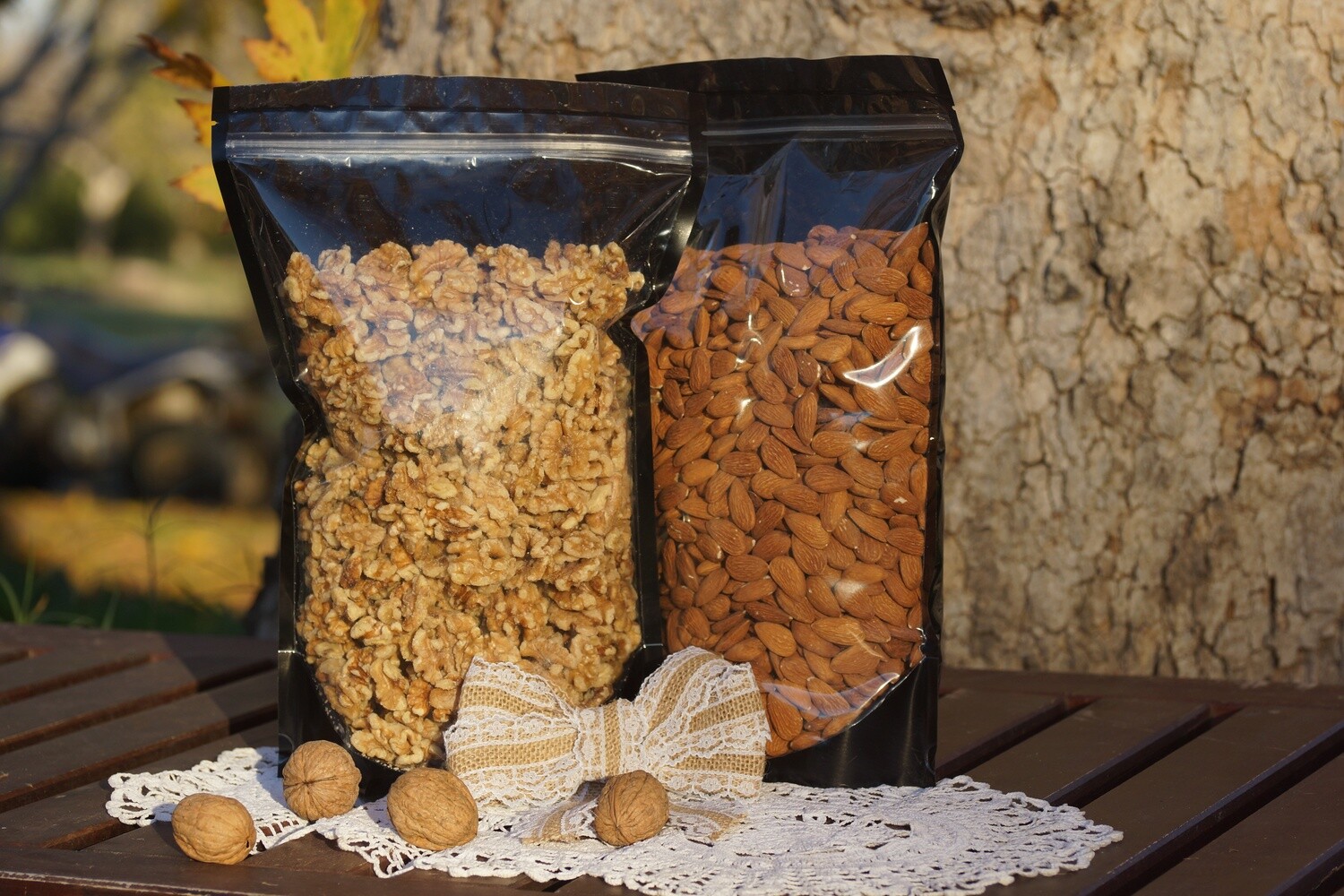 5lbs of Walnuts + 4lb Almonds | Combo Pack