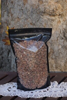 Almonds Roasted with Sea Salt | Smoked Flavor | 1lb