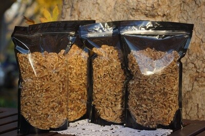 10lbs Harvest Fresh Walnuts | (4) 40oz Bags Light Halves and Pieces