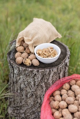 8Lb In Shell Walnuts | Unbleached | Freshly Harvested 10-7-2023