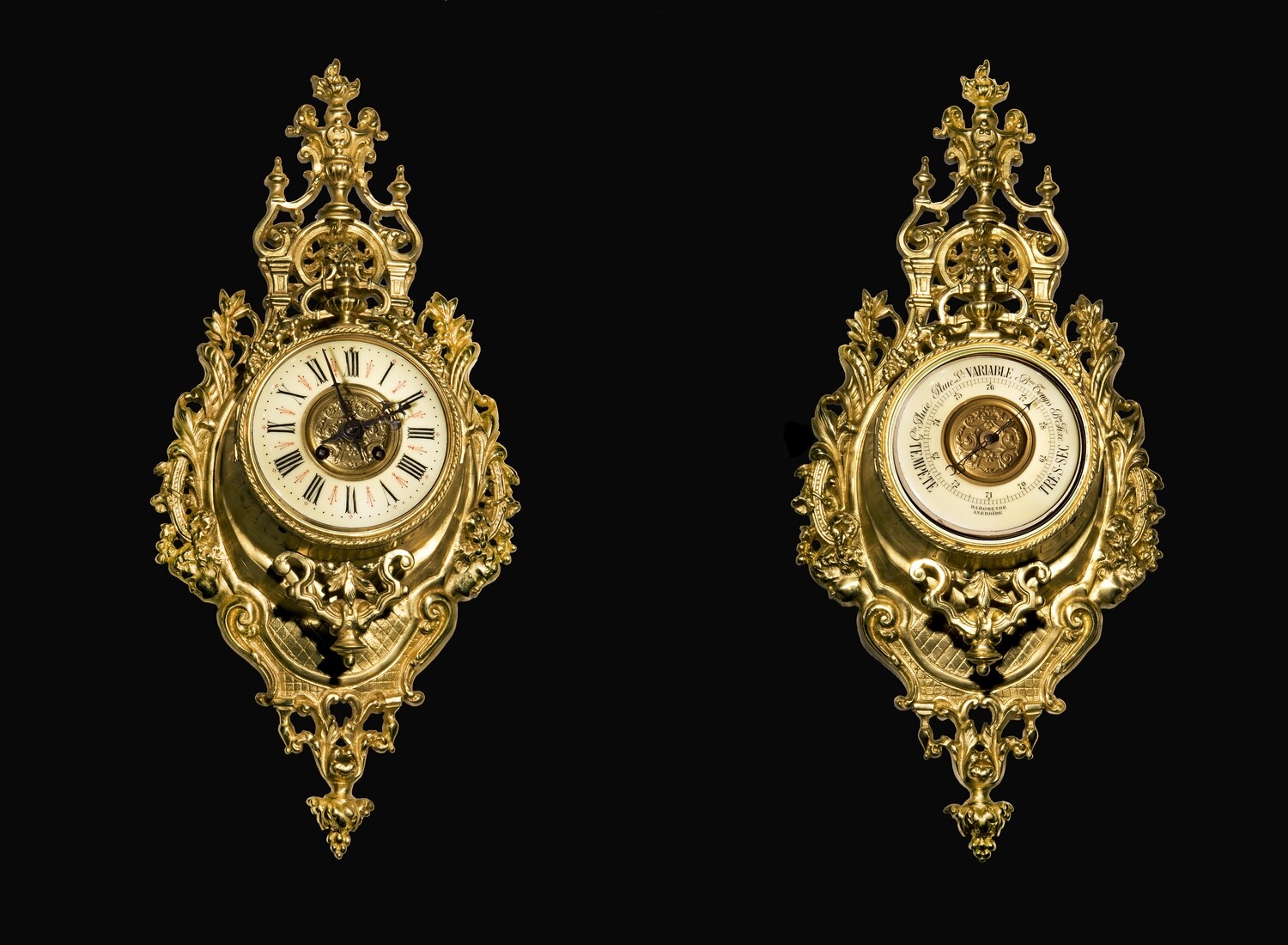 Настенные Часы Бронза Купить