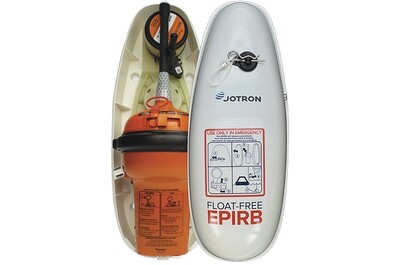 Jotron Tron 60S EPIRB with float free bracket