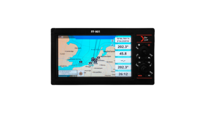 FF-901 Chartplotter/Fishfinder - JRC