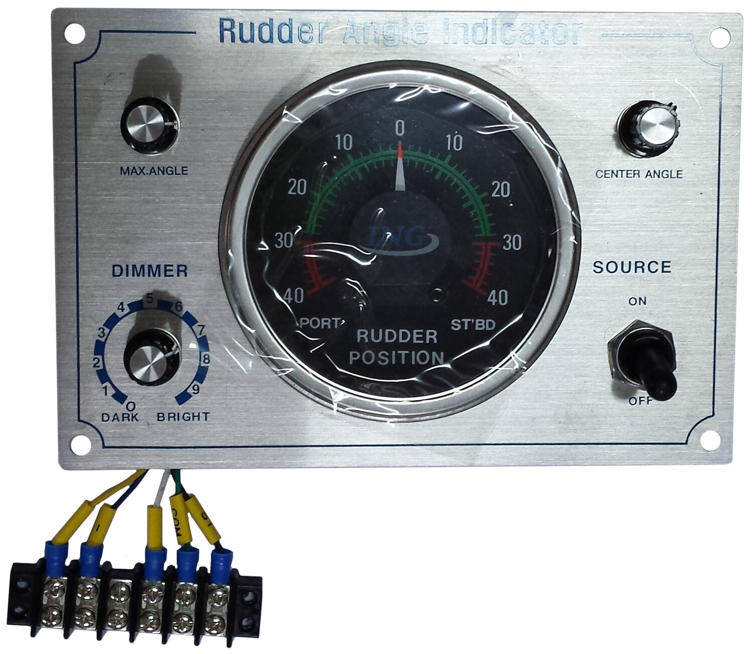 Rudder Angle Indicator