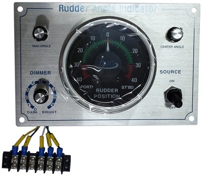 Rudder Angle Indicator