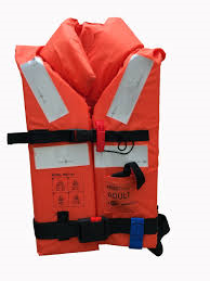 SOLAS APPROVED LIFE JACKET + WHISTLE