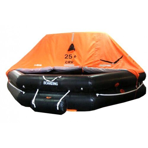 25 MAN 15 MAN 10 MAN 8 MAN and 6 MAN LIFE RAFT (SOLAS/EC-MED)