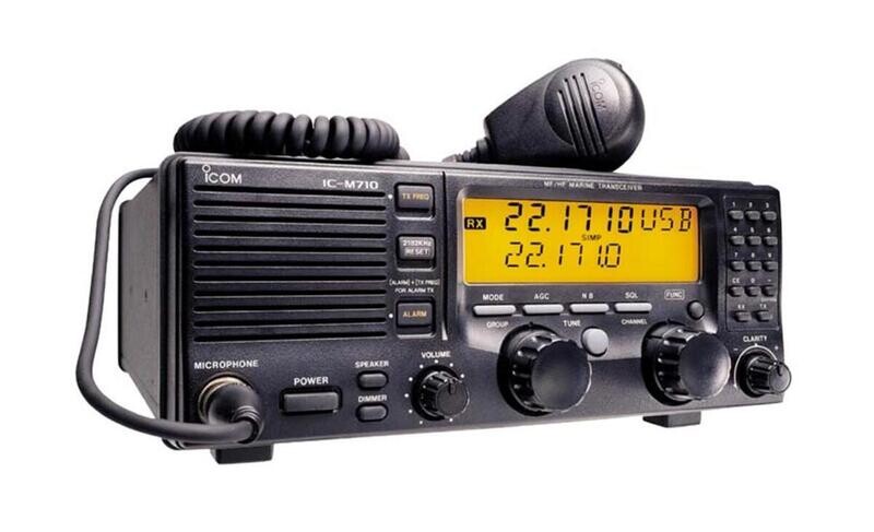 ICOM IC-M710 MF-HF MARINE TRANSCIEVER