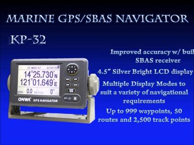 Onwa KP32 GPS Marine Compass