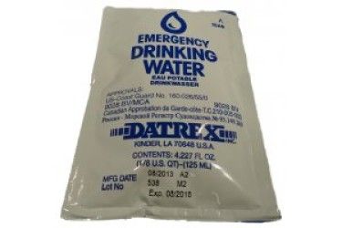 DATREX, EMERGENCY DRINKING WATER 125ML