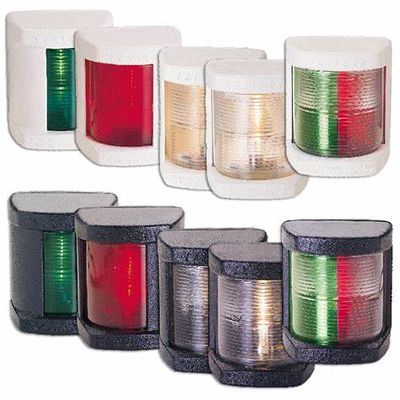 NAVIGATON LIGHTS RED GREEN MAST HEAD STERN, etc (various types)