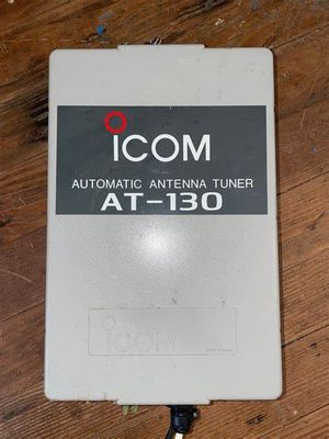 HF - BRAND NEW AT - 130 ICOM AUTOMATIC ANTENNA TUNER