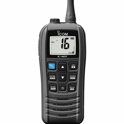 ICOM IC - M37 VHF HAND HELD RADIO
