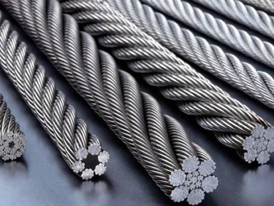 RAMP / CRANE	WIRE ROPE (STAINLESS STEEL)  from 12 mm onwards