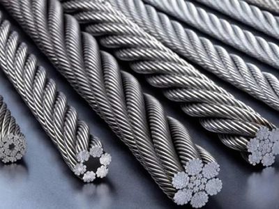 RAMP / CRANE	WIRE ROPE (STAINLESS STEEL)  from 12 mm onwards