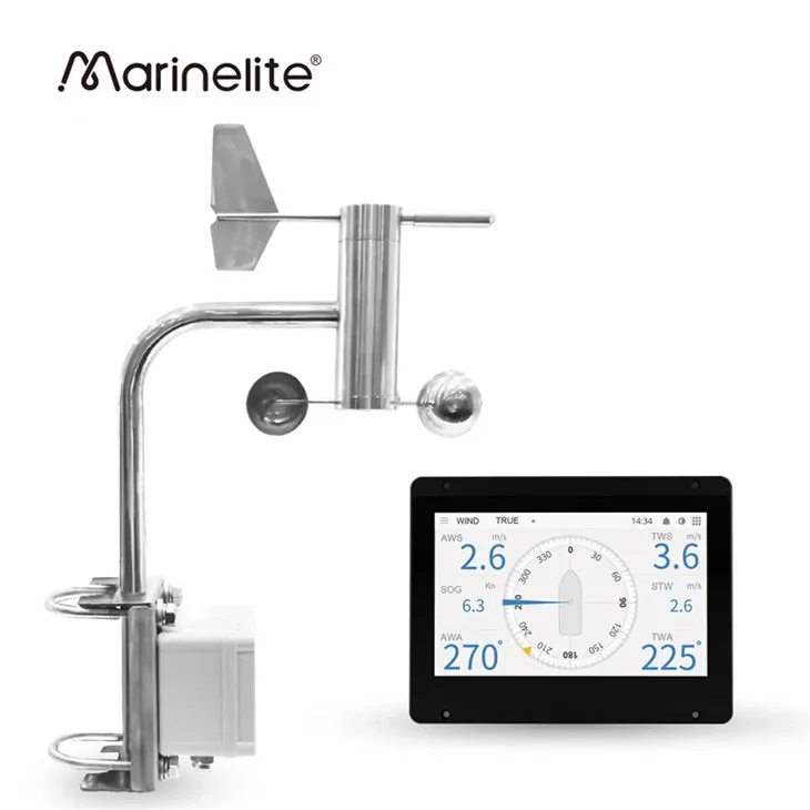 Marinelite Anemometer Brand New - Advanced Weather Technology