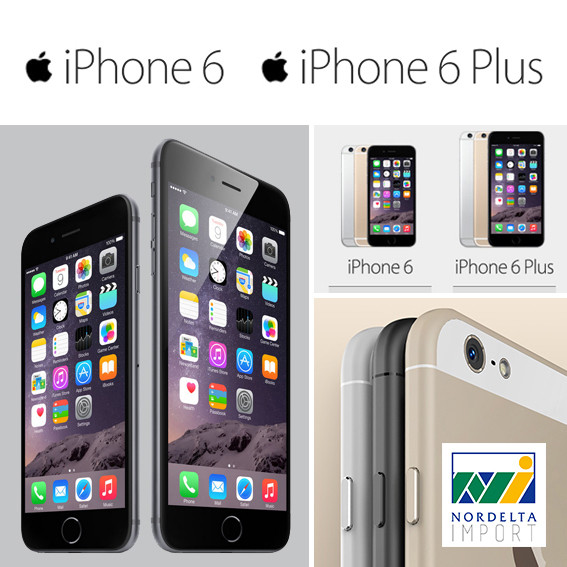 iPhone 6 - iPhone 6 plus [16GB-64GB-128GB]