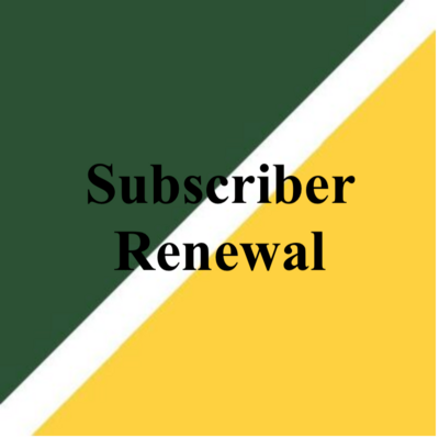 Subscriber Renewal